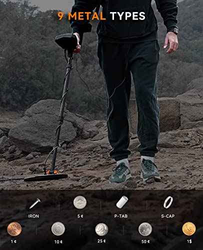  SUNPOW Metal Detector for Adults & Kids, High