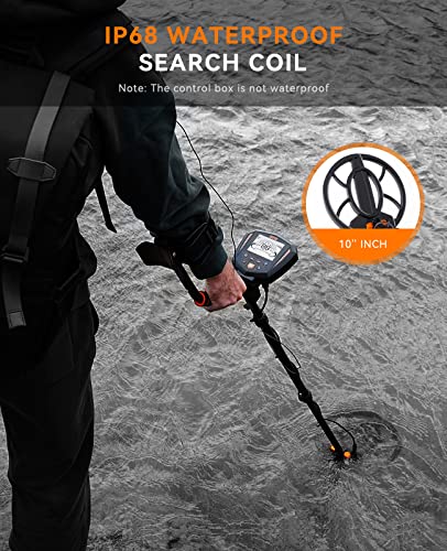 SUNPOW Metal Detectors for Adults Professional, High Accuracy